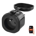 Presa intelligente per esterni GoSmart 3680W/230V/16A Wi-Fi Tuya IP44