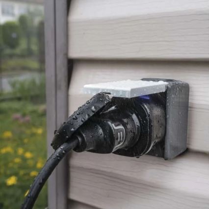 Presa intelligente per esterni GoSmart 3680W/230V/16A Wi-Fi Tuya IP44