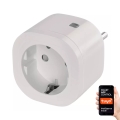 Presa intelligente SCHUKO GoSmart 3680W/230V/16A Wi‑Fi Tuya