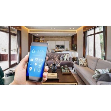 Presa intelligente SMART 3680W/230V/16A Wi-Fi Tuya SCHUKO