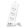 Presa multipla con interruttore LINEA PRO 3x230V + 3xUSB-A + 1xUSB-C SCHUKO 3 m bianco