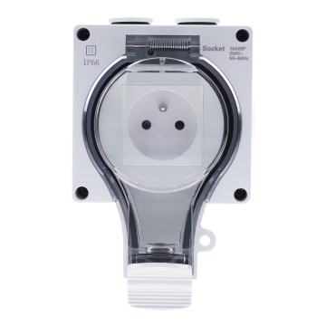 Presa per ambienti umidi 230V/16A IP66
