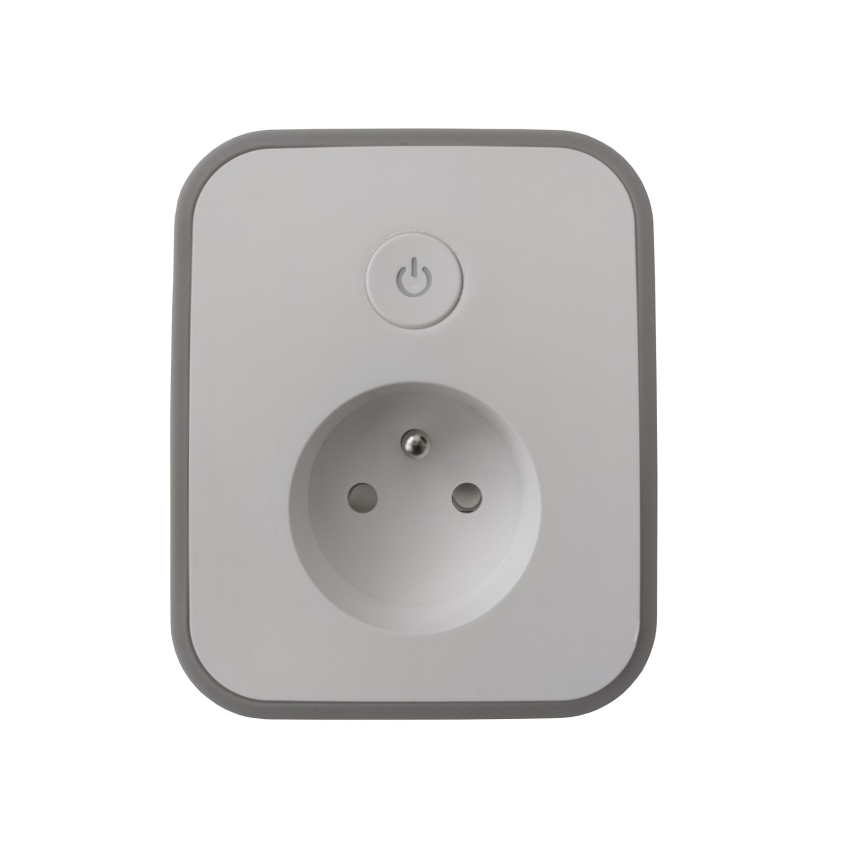 Presa intelligente con misurazione del consumo 3680W/230V + 2xUSB/12W/5V Wi-Fi