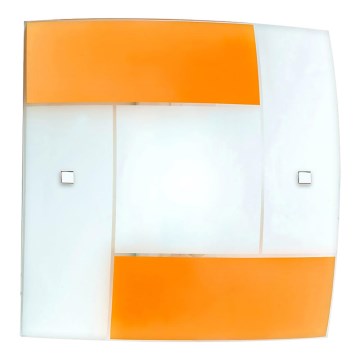 Prezent 1394 - Vetro di ricambio per lampada da soffitto SINUS E27