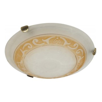 Prezent 1445 - Vetro di ricambio per lampada da soffitto ARABICA E27