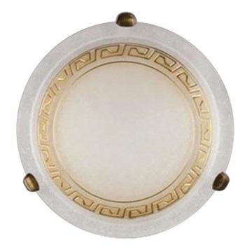 Prezent 1451 - Vetro di ricambio per lampada da soffitto AURA E27