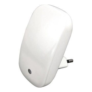 Prezent 1619 - Lampada LED da presa 2xLED/0,3W/230V con sensore