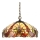 Prezent 1700 - Lampadario con catena TIFFANY XX 2xE27/60W/230V