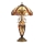 Prezent 1702 - Lampada da tavolo TIFFANY 2xE27/60W + 1xE14/7W/230V