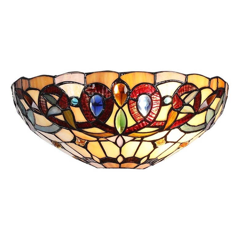 Prezent 1707 - Applique TIFFANY 1xE27/60W/230V