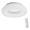 Prezent 17306 - Plafoniera dimmerabile a LED TRIVAN LED/21W/230V + telecomando