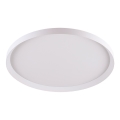 Prezent 17310 - Plafoniera LED ADRA LED/42W/230V + LED/13W 3000/4000/6000K Ø 48,5 cm bianca
