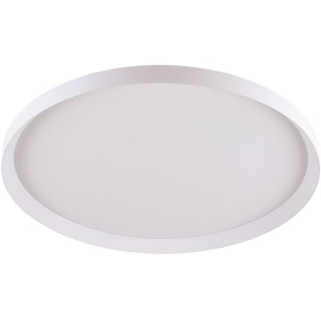Prezent 17310 - Plafoniera LED ADRA LED/42W/230V + LED/13W 3000/4000/6000K Ø 48,5 cm bianca
