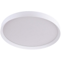 Prezent 17312 - Plafoniera LED dimmerabile MAYSA LED/36W/230V 3000/4000/6000K Ø 39,5 cm bianca