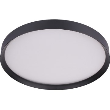 Prezent 17313 - Plafoniera LED dimmerabile MAYSA LED/36W/230V 3000/4000/6000K Ø 39,5 cm nero