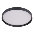 Prezent 17315 - Plafoniera LED dimmerabile MAYSA LED/42W/230V 3000/4000/6000K Ø 48,5 cm nera