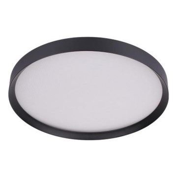 Prezent 17315 - Plafoniera LED dimmerabile MAYSA LED/42W/230V 3000/4000/6000K Ø 48,5 cm nera
