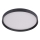 Prezent 17315 - Plafoniera LED dimmerabile MAYSA LED/42W/230V 3000/4000/6000K Ø 48,5 cm nera