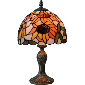 Prezent 239 - Lampada da tavolo TIFFANY 1xE14/40W/230V