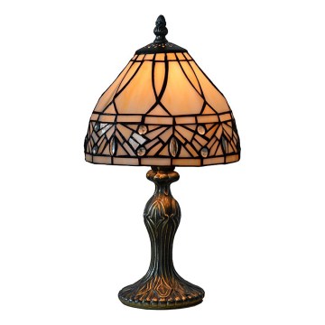 Prezent 242 - Lampada da tavolo TIFFANY 1xE14/40W/230V