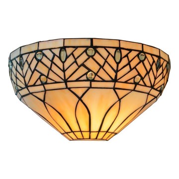 Prezent 243 - Applique da parete TIFFANY 1xE14/40W/230V