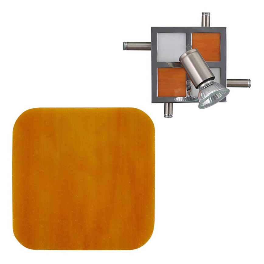 Prezent 249 - Vetro di ricambio per applique CRISSIER GU10