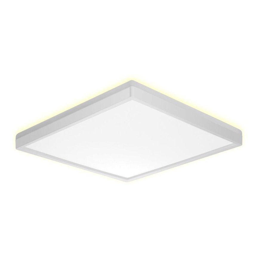 Prezent 27309 - Plafoniera LED da bagno CORDIA SQ LED/24W/230V 3000/6000K IP54 bianco