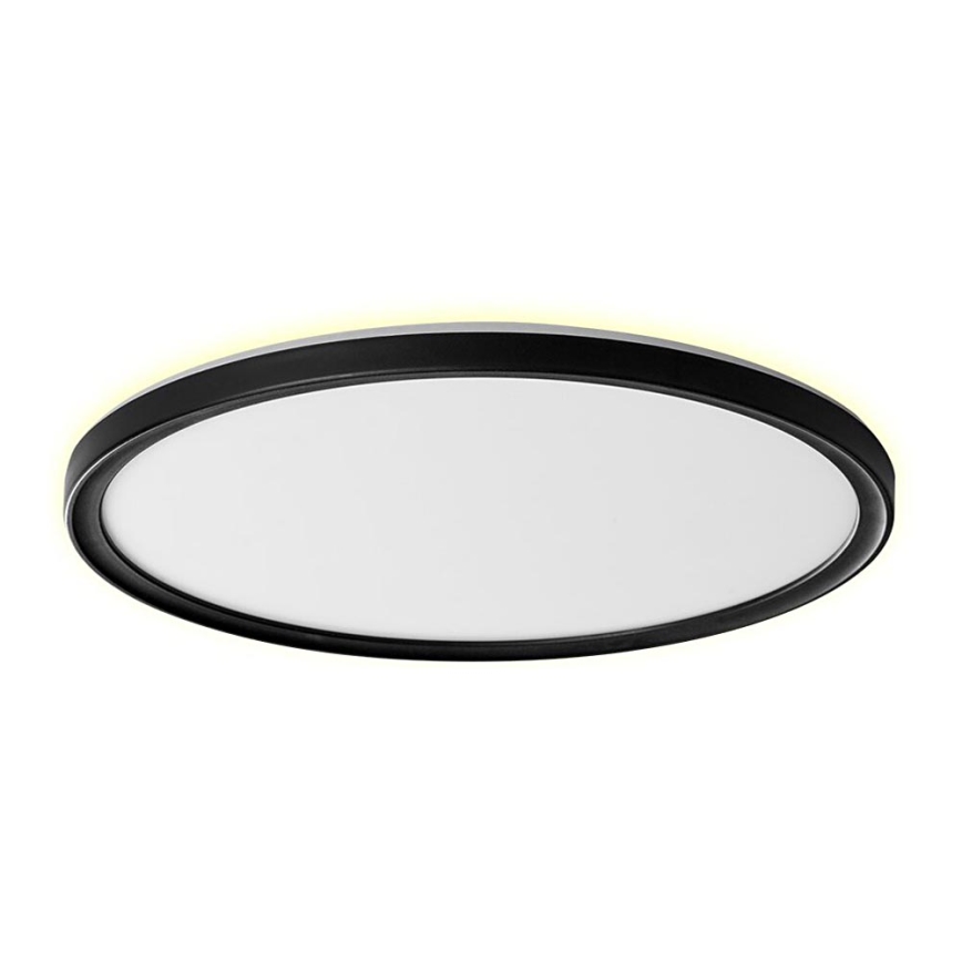 Prezent 27314 - Plafoniera LED da bagno CORDIA LED/24W/230V 3000/6000K IP54 nero