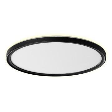 Prezent 27317 - Plafoniera LED per bagno CORDIA LED/30W/230V 3000-6000K IP54 Ø 50 cm nera