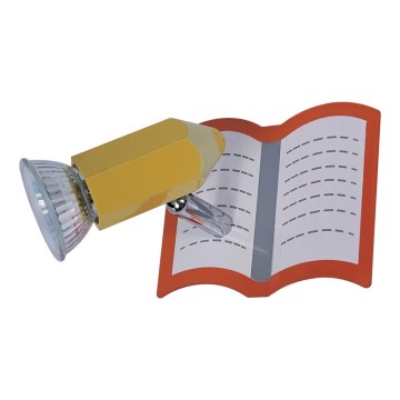 Prezent 28008 - Lampada da parete PENCIL 1xGU10/50W/230V