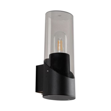 Prezent 28208A - Applique da esterno ACREA 1xE27/35W/230V IP54 nero