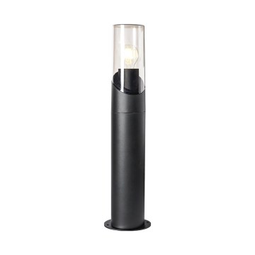 Prezent 28209A - Lampada da esterno ACREA 1xE27/35W/230V IP54 nero