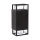 Prezent 28211A - Applique da esterno EVENTO 2xGU10/35W/230V IP54 nero