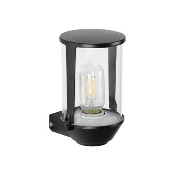 Prezent 28212A - Applique da esterno TOBBO 1xE27/35W/230V IP54 nero