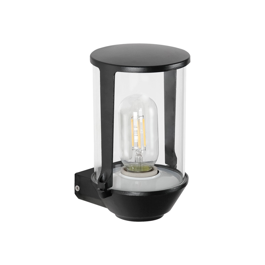 Prezent 28212A - Applique da esterno TOBBO 1xE27/35W/230V IP54 nero