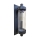 Prezent 28213A - Applique da esterno VERTICA 1xE27/35W/230V IP54 nero