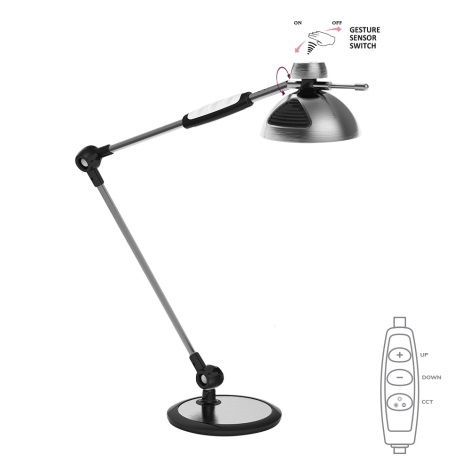 Prezent 31211 - Lampada da tavolo LED dimmerabile AMSTERDAM LED/10W/230V