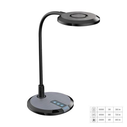 Prezent 31219 - LED Dimmerabile touch flexible lampada da tavolo PIXIE LED/7W/230V 3000-6500K