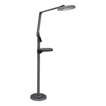 Prezent 31220 - Lampada da terra dimmerabile a LED con touch SALSA LED/15W/230V USB