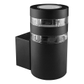 Prezent 31306 - Applique da esterno DAIMA 1xGU10/10W/230V IP44 nero