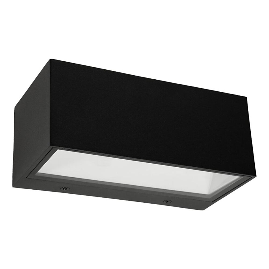 Prezent 31313 - Applique a LED da esterno TANUK LED/9W/230V IP54 nero
