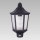 Prezent 31601 - Lampada da esterno con sensore TULSA 1xE27/60W/230V IP44