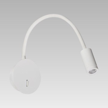 Prezent 32317 - Lampada LED flessibile NOIR 1xLED/3W/230V
