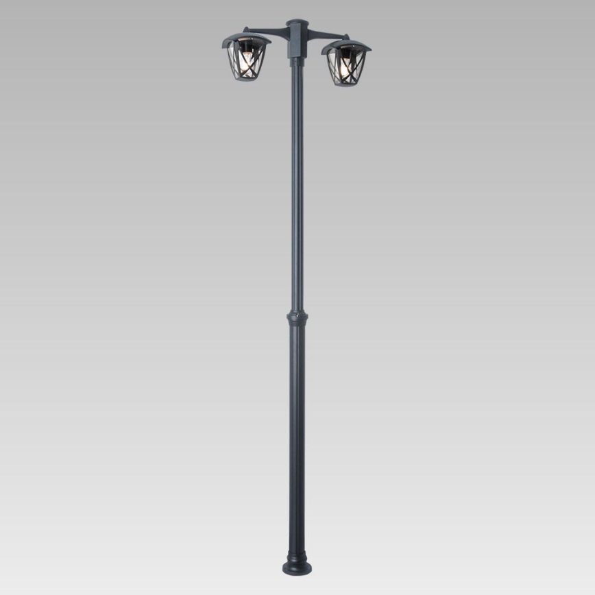 Prezent 39031 - Lampada da esterno SPLIT 2xE27/60W/230V IP44