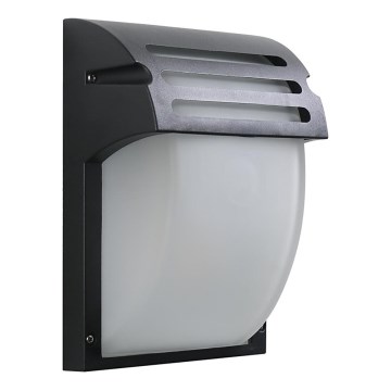 Prezent 39038 - Applique da esterno AMALFI 1xE27/60W/230V IP44 nera