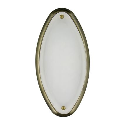 Prezent 420 - Vetro di ricambio per lampade da bagno, da parete e da soffitto NEPTUN E14
