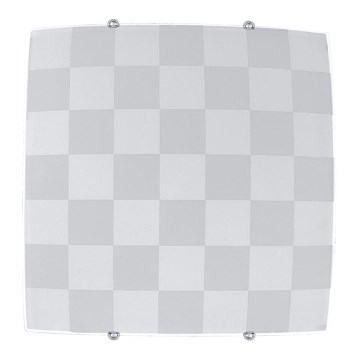Prezent 45023 - Vetro di ricambio per lampada da soffitto GARRY E27