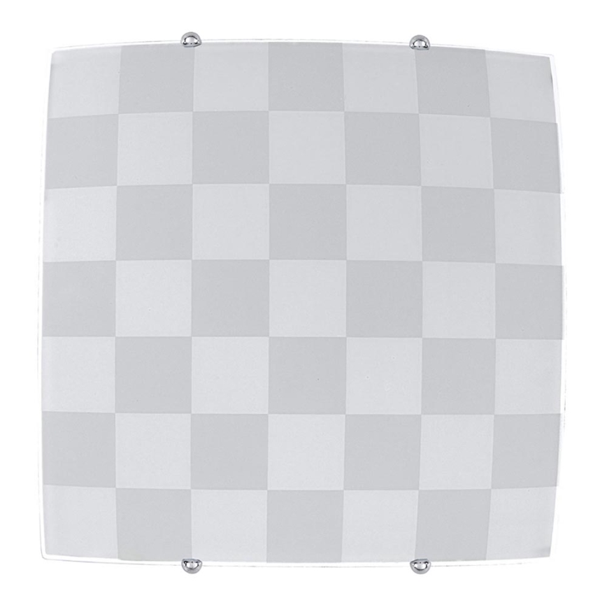 Prezent 45023 - Vetro di ricambio per lampada da soffitto GARRY E27