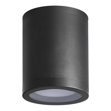 Prezent 48332 - Lampada da esterno a spot MOPTI 1xE27/12W/230V nero IP54