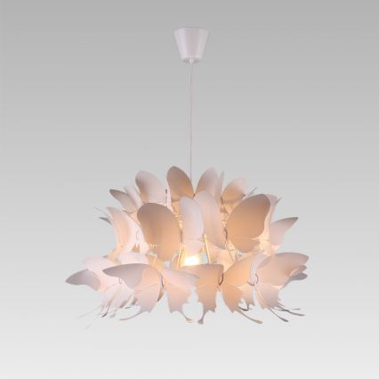 Prezent 48503 - Lampadario su fune BUTTERFLY 1xE27/60W/230V